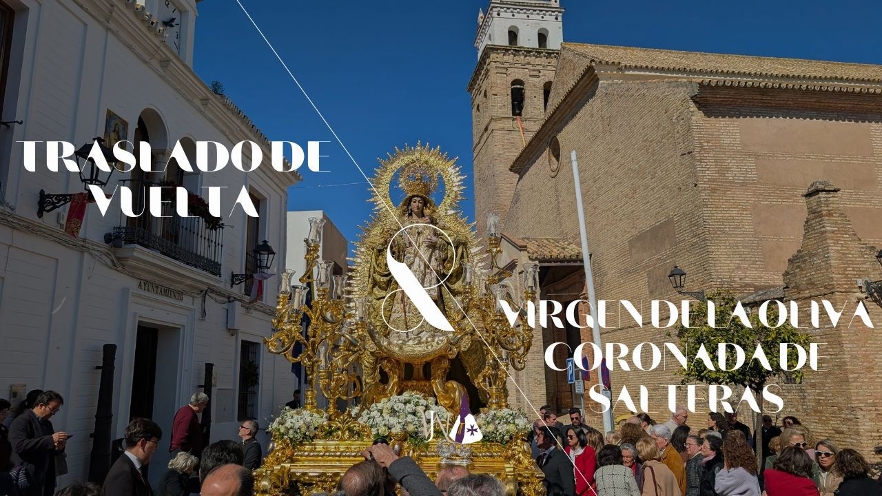 4K ᴴᴰᴿ | Traslado de vuelta de Nuestra Señora de la Oliva de Salteras | Fiestas patronales 2026