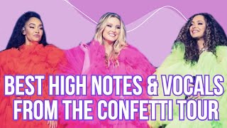 Little Mix: Best High Notes & Vocals from the Confetti Tour