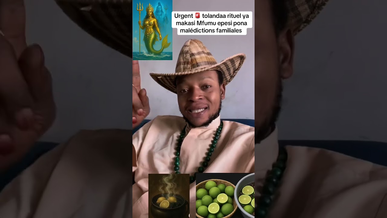 Eeeh tolanda makambu ya somo Mfumu abimisi sur malédictions familiales 