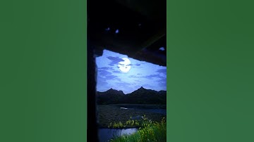 Tundra Moonlight Made with Unreal Engine 5. #shorts