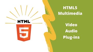 Lesson 08 | HTML5 Multimedia tags, Video, Audio, and Plug-ins in Urdu/Hindi
