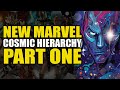 New Marvel Cosmic Hierarchy Part 1 | Comics Explained