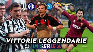 Grandi Squadre si Umiliano a vicenda in Serie A (Risultati Incredibili HD)