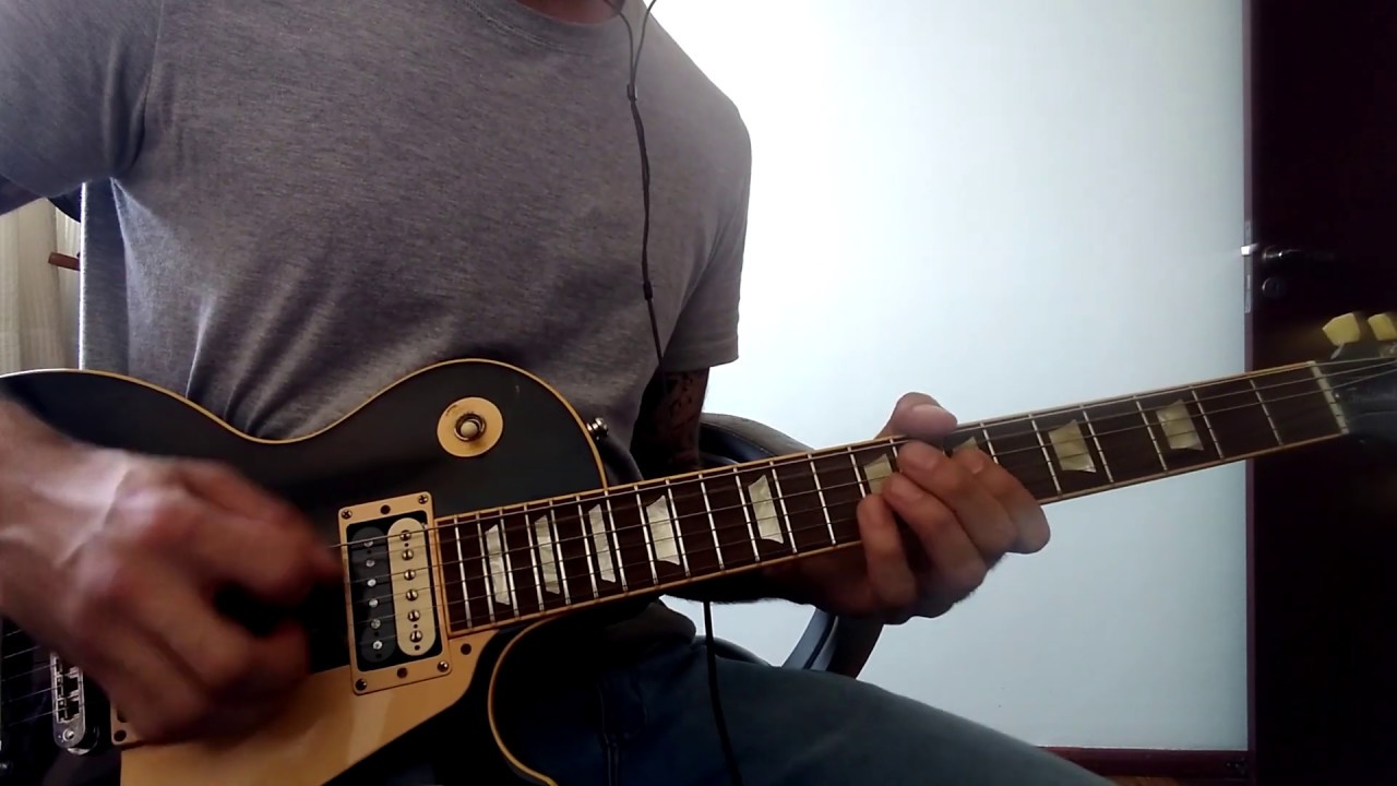 Evanescence Tourniquet (guitar cover) YouTube