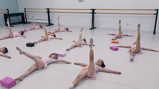 Ballet class