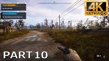 STALKER 2 Gameplay Walkthrough Part 10 FULL GAME (4K 60FPS) No Commentary