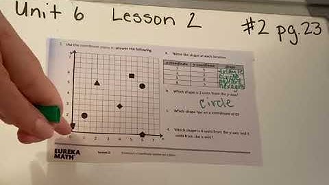 Math Unit 6 Lesson 2 P Part Two