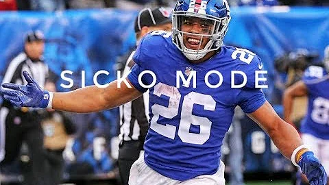 "SICKO MODE" Saquon Barkley Rookie Highlights