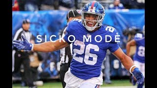 &quot;SICKO MODE&quot; Saquon Barkley Rookie Highlights