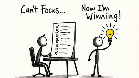 Trick Your Brain Into Being Productive (Even When You’re Super Lazy!)