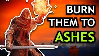 Co-Invading as a Pyro Build is absolute CHAOS  - Elden Ring PVP