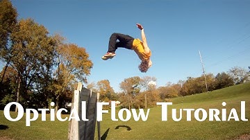 Final Cut Pro X Optical Flow Tutorial