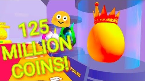 BUYING A 125 MILLION COIN BLOB! WOW! blob simulator 2 (Roblox)