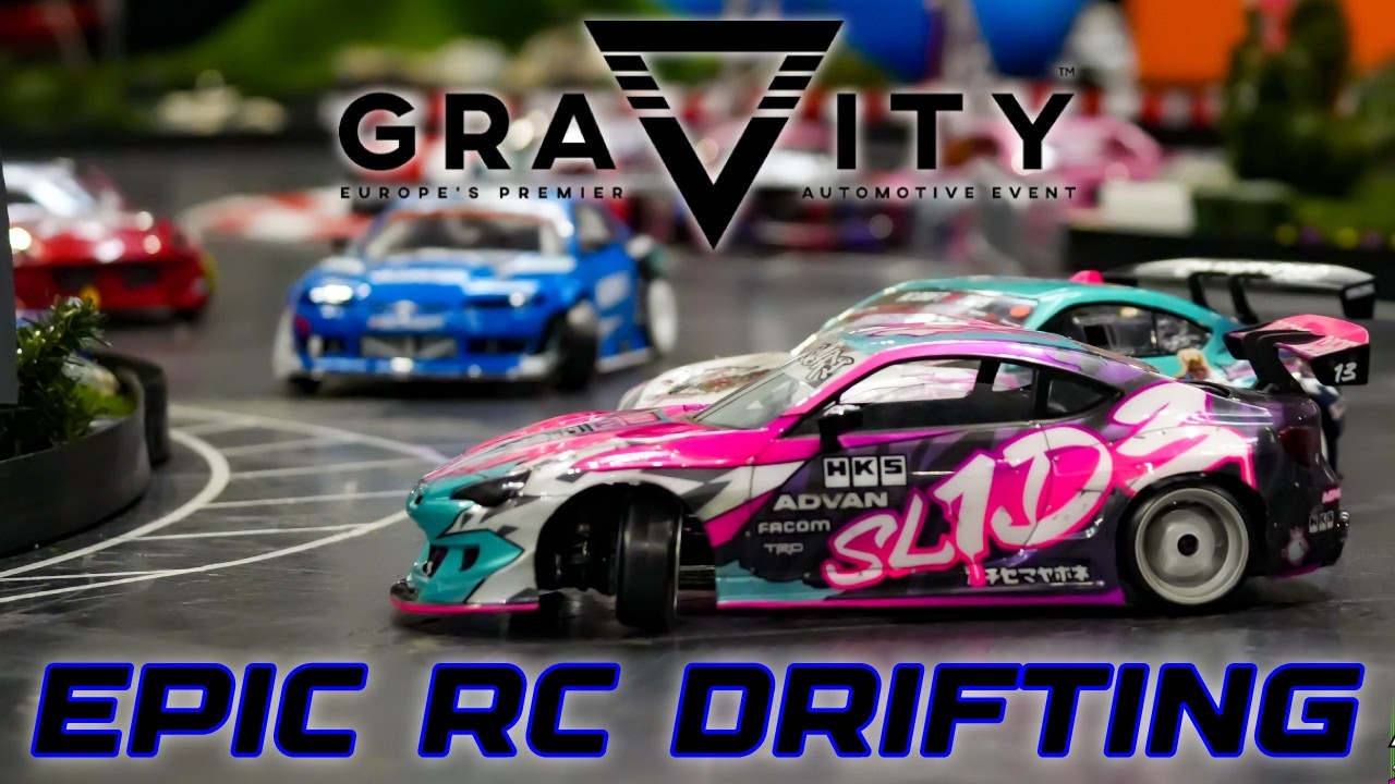 Epic RC Drifting at Gravity Show 
