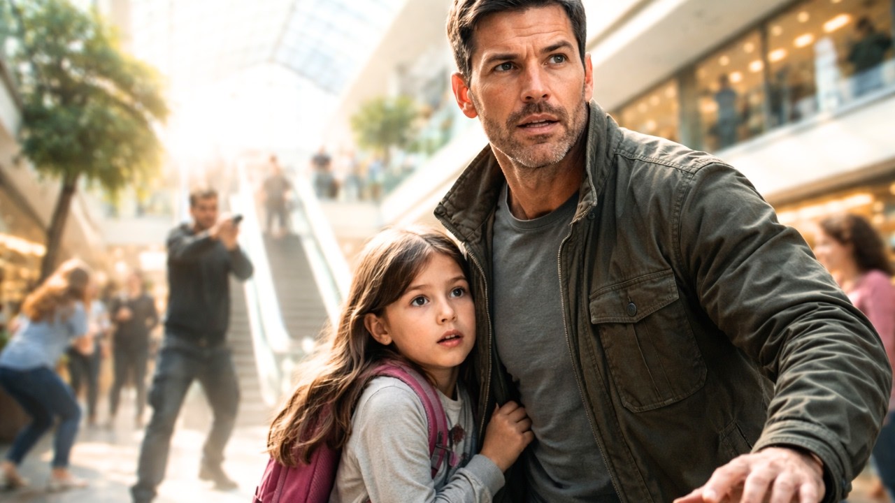 A Single Dad Stepped Between a Gunman and a Child—He Had No Idea Who Her Mother Was