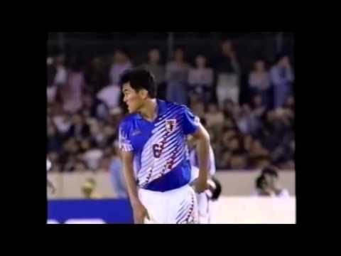 Japan 1 Qatar 1 Asian Games 1994 日本対カタール