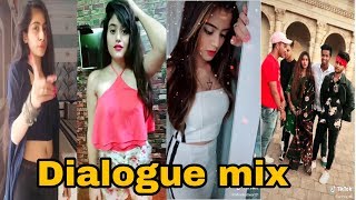 Latest tiktok dialogue mix videos|aagaye mera maut ka Tamasha dhkne