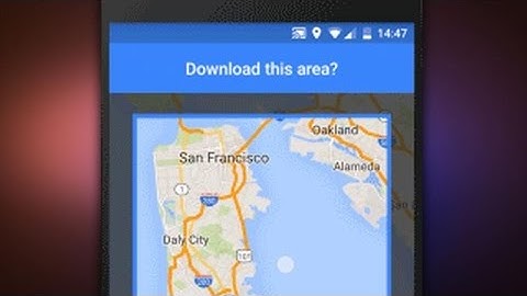 CNET Update - Google Maps now gives directions offline