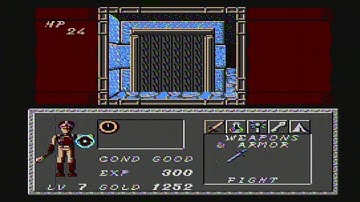 Dungeon Magic: Sword Of The Elements [NES XLP] ep 2: Old Fashioned Progress pt 22