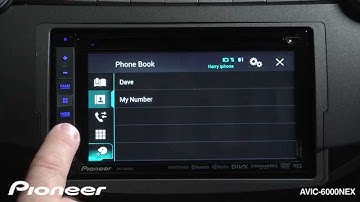 How To - AVIC-6000NEX - Bluetooth Make A Phone Call