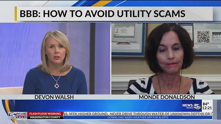 BBB: How to Avoid Utility Scams
