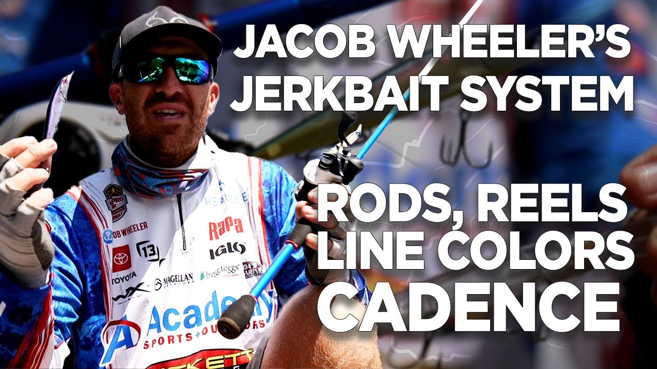 Jacob Wheeler's Jerkbait System Explained: Rods, Reels, Line, Colors,  Cadence