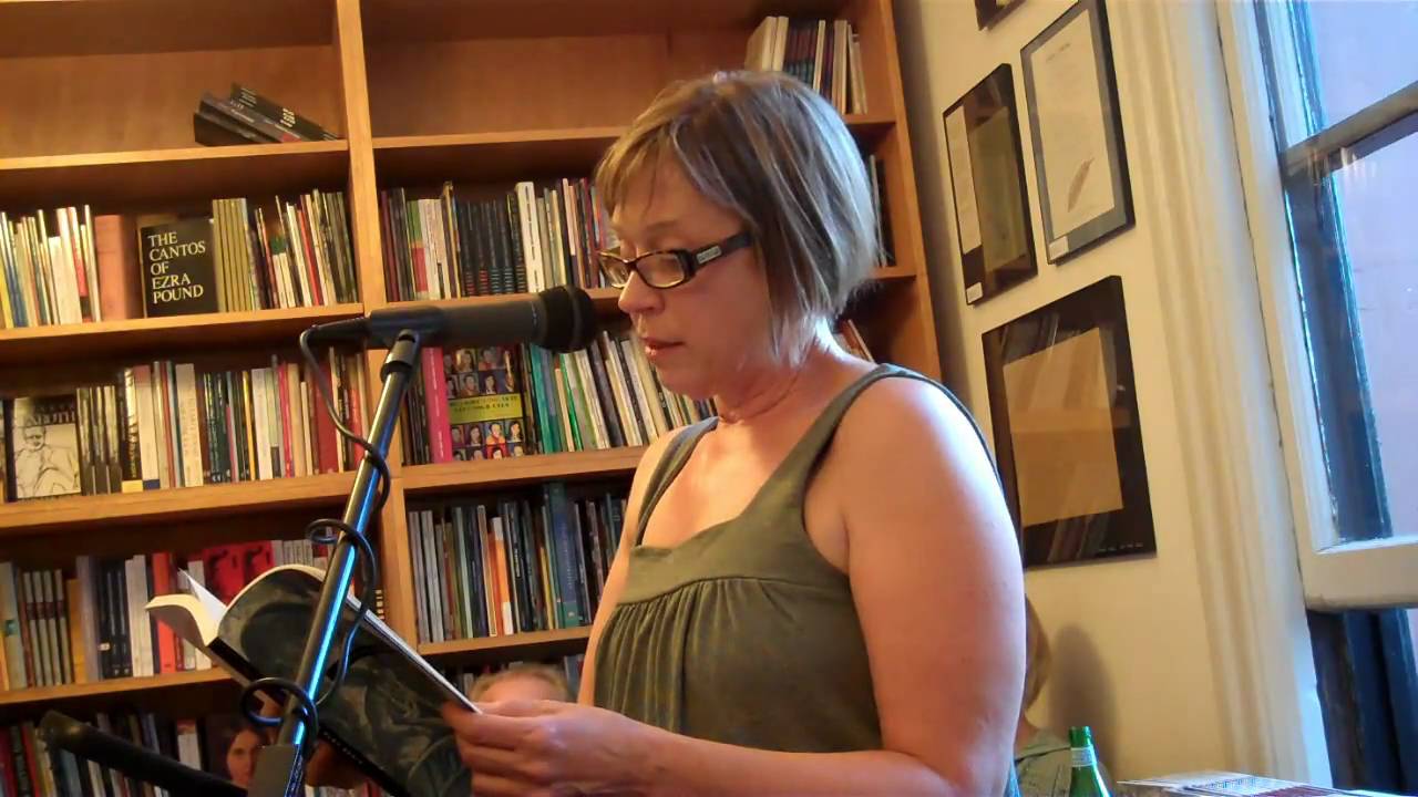 Gillian Conoley reads at City Lights Bookstore (2)