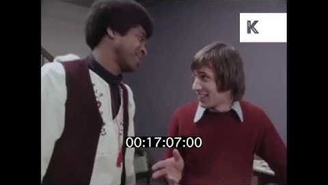 1970s Samuel E Wright and Ray C Davis in Rehearsal | Kinolibrary