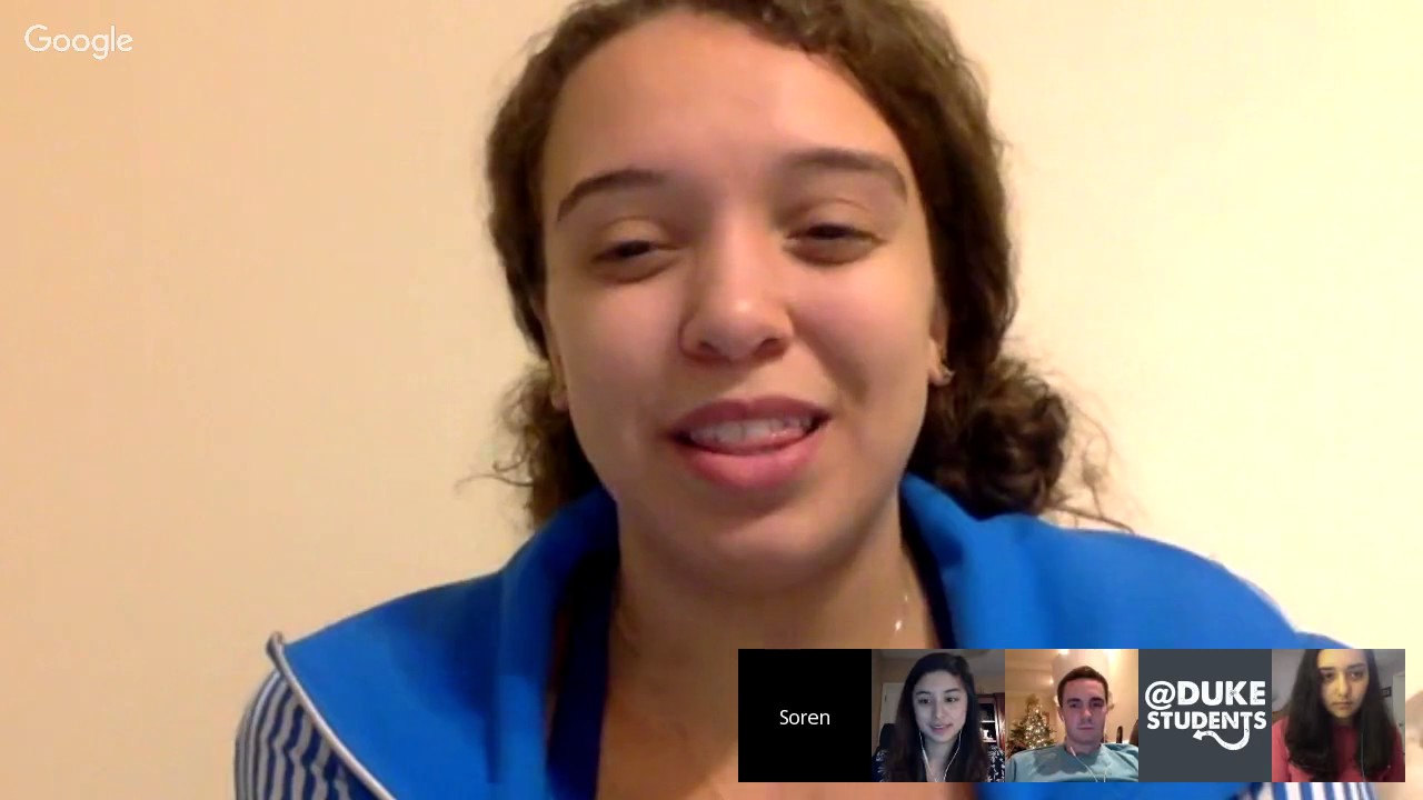Video Chat with Duke Students