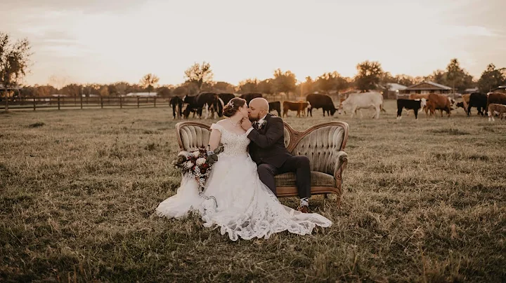 Christine + Drake Wedding Film | Wishing Well Barn