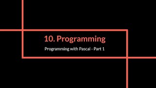 OL ICT Grade-11 programming- Part 5