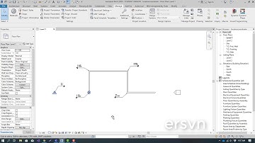 Hệ tọa độ trong Revit | Bài 3: Sử dụng công cụ định vị công trình