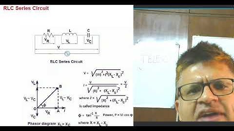 How to calculate Power in Alternating Current using Voltage triangle  Impedance Triangle