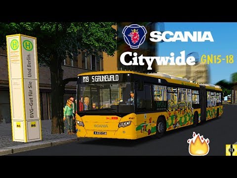 OMSI 2 [60 FPS] - Realer SCANIA CITYWIDE GN15-18 der BVG - Let's Play Omsi 2 [#535]