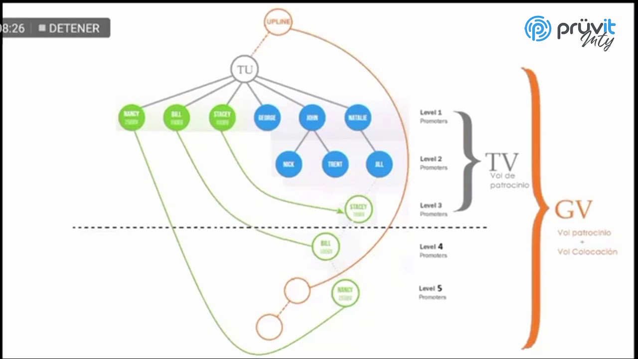 Plan de Compensacion Pruvit mexico