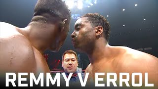 Errol Gets in Remy's Face: Remy Bonjasky v Errol Zimmerman