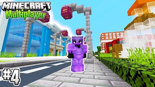 NEW CITY SHOP In Minecraft Multiplayer Survival - Episode 4!