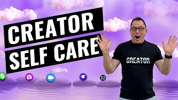 Ease Your Creator Stress: Self-Care for Greater Productivity