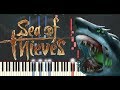 Sea of Thieves: Summon the Megalodon - Synthesia Piano Tutorial + MIDI / FREE SHEETS