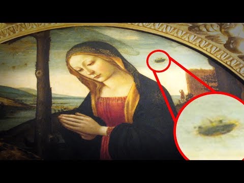 5 Secret Codes Hidden In Famous Paintings!