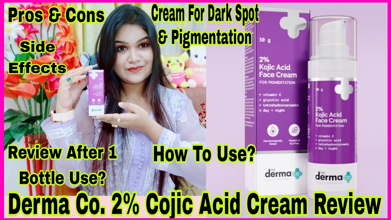 The Derma Co 2 Kojic Acid Face Cream For Pigmentation & Dark Spots