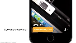 How to use the Periscope app screenshot 5