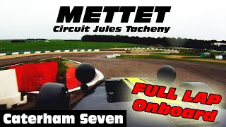 Mettet Onboard Full Lap Caterham Seven Circuit Jules Tacheny Lotus On Track