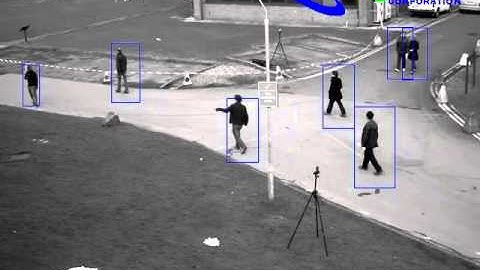 Pedestrian Detection Demonstration