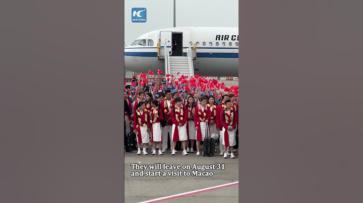 Chinese Olympians arrive in Hong Kong