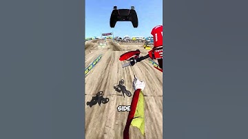 This Guy was Breathing Too Hard in Mx Bikes!