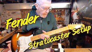 Fender American Stratocaster Setup EP481