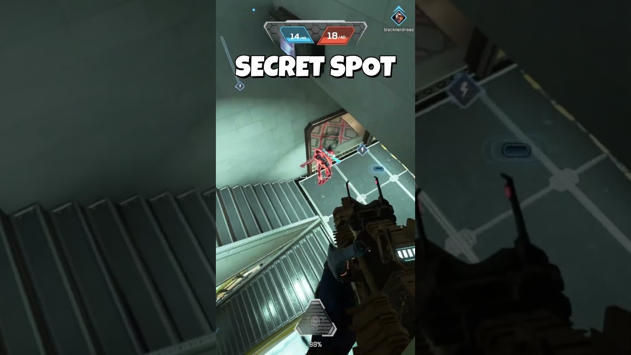 SECRET SPOT IN STREAMER BUILDING 