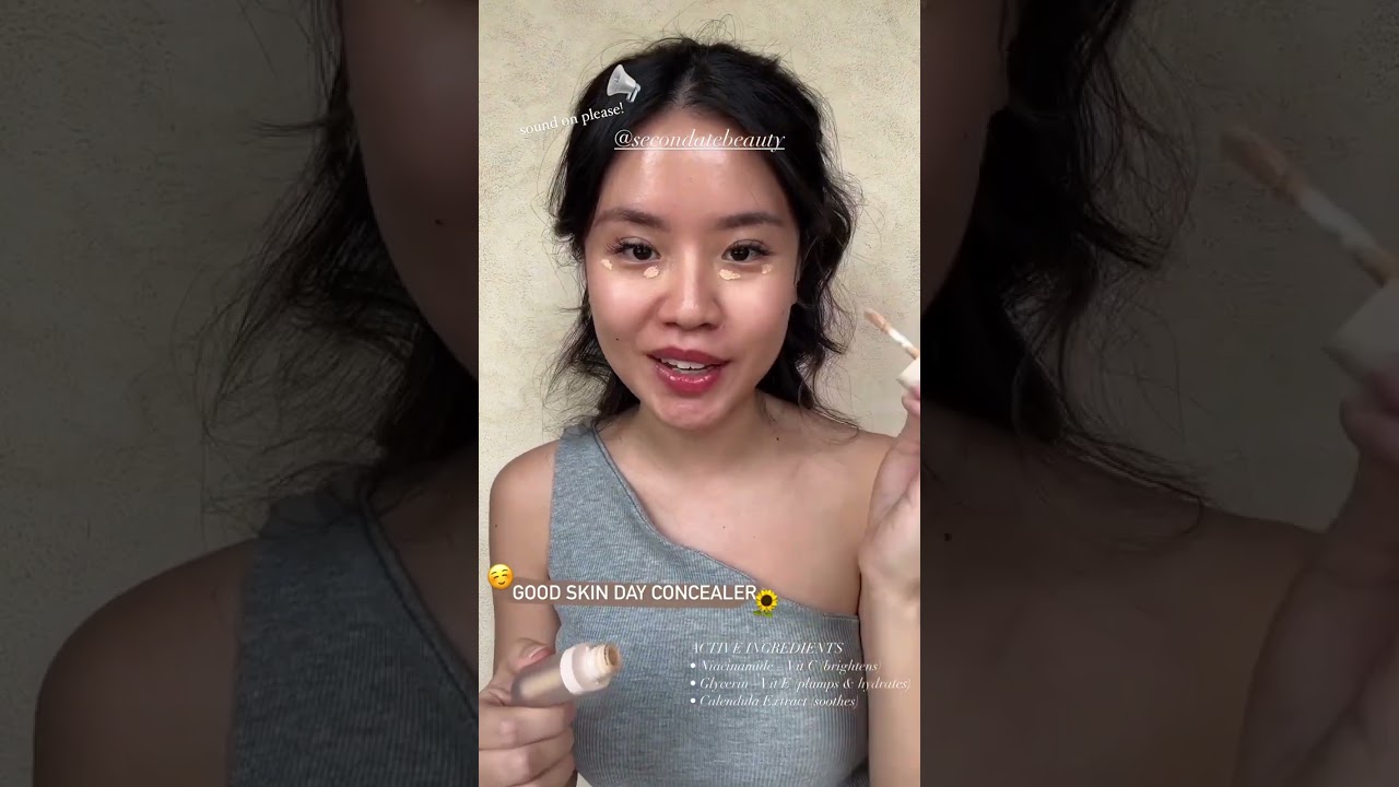 SECONDATE CONCEALER SWATCHES AND REVIEW BY TITAN TYRA