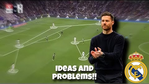 طريقة لعب تشابي الونسو مع ريال مدريد وفقا للادوات واهم المشاكل التي سيواجهها!